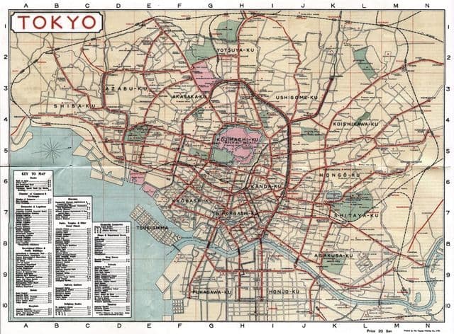 東京歴史地図