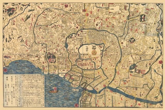 東京古地図